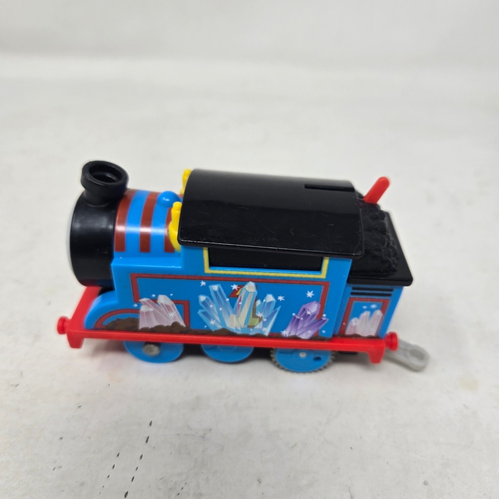 Thomas & Friends Motorized Thomas Train Crystal Graphics 2021 Mattel 1186 MJ NL